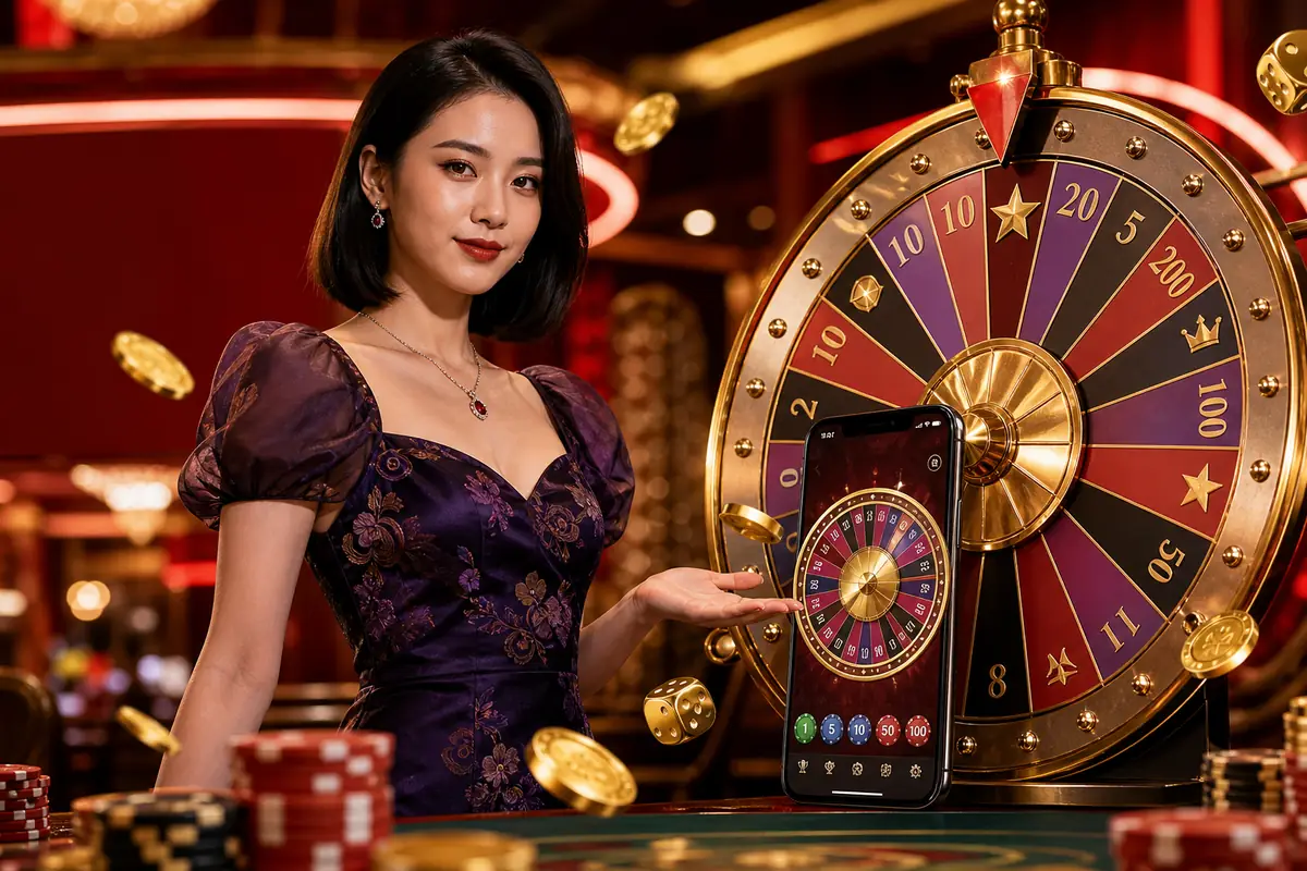 i1juta88 Casino suasana permainan live